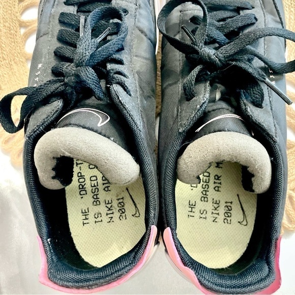 Nike Drop Type LX Sneakers in Pink Tint/Black Size 8 - Picture 9 of 9